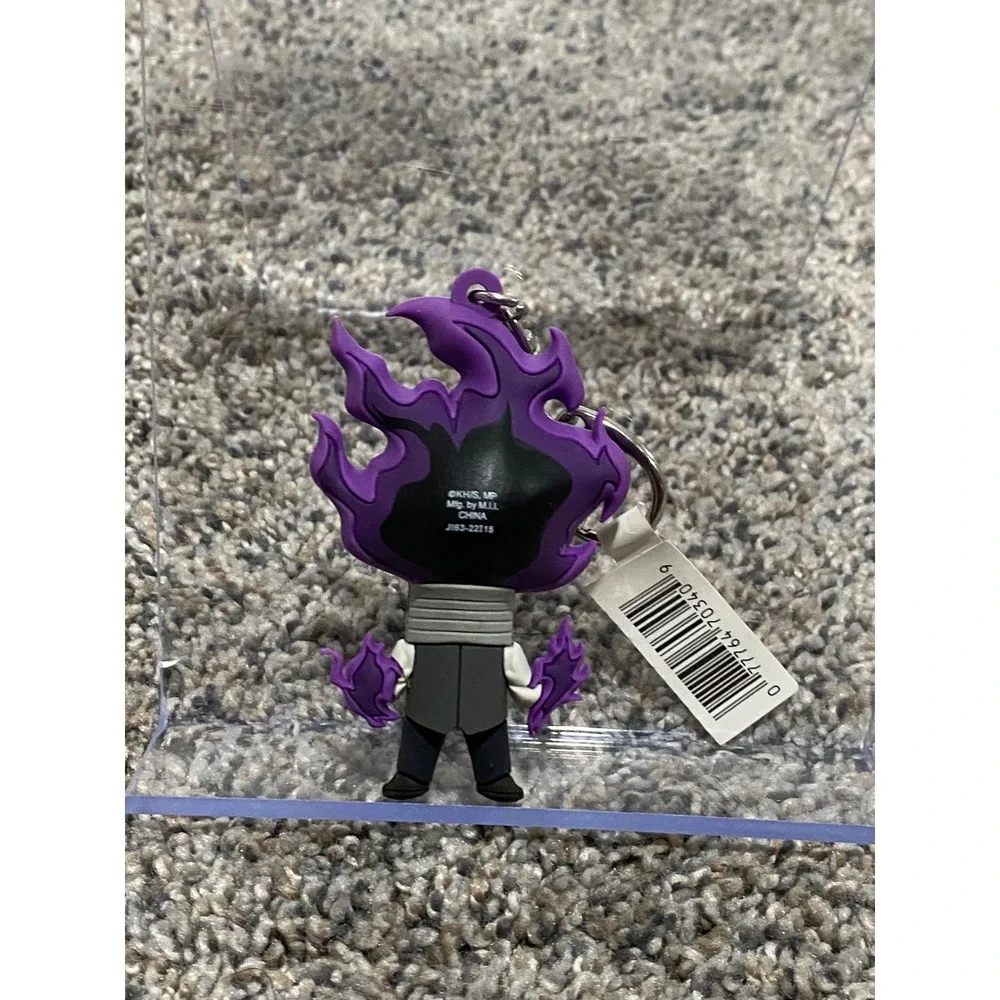 Bag Clip My Hero Academia Unisex Purple New Kurogiri Foam Keychain OS